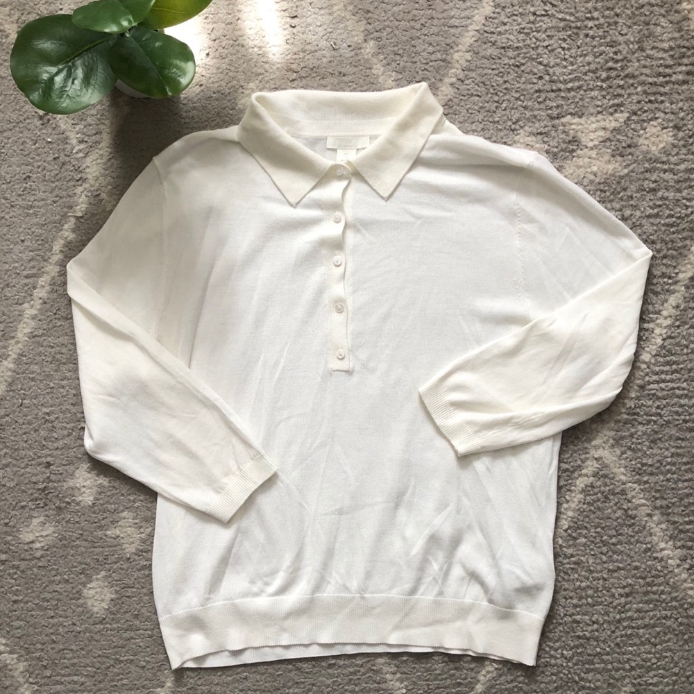 H&M Collard Sweater